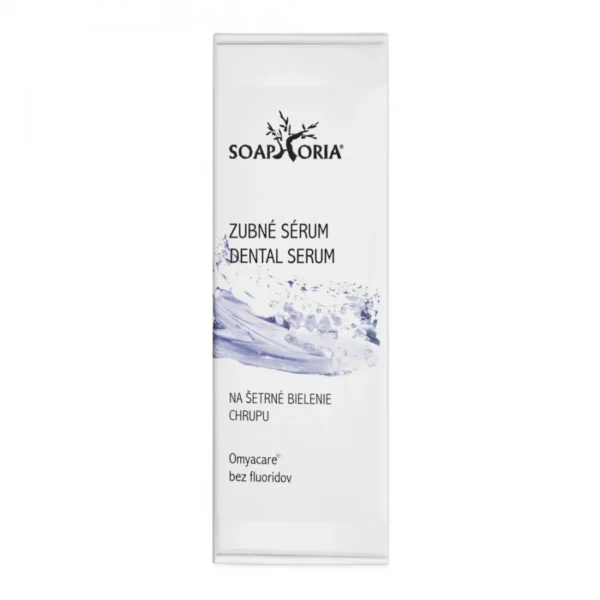 Zubné sérum na šetrné bielenie - čapované
