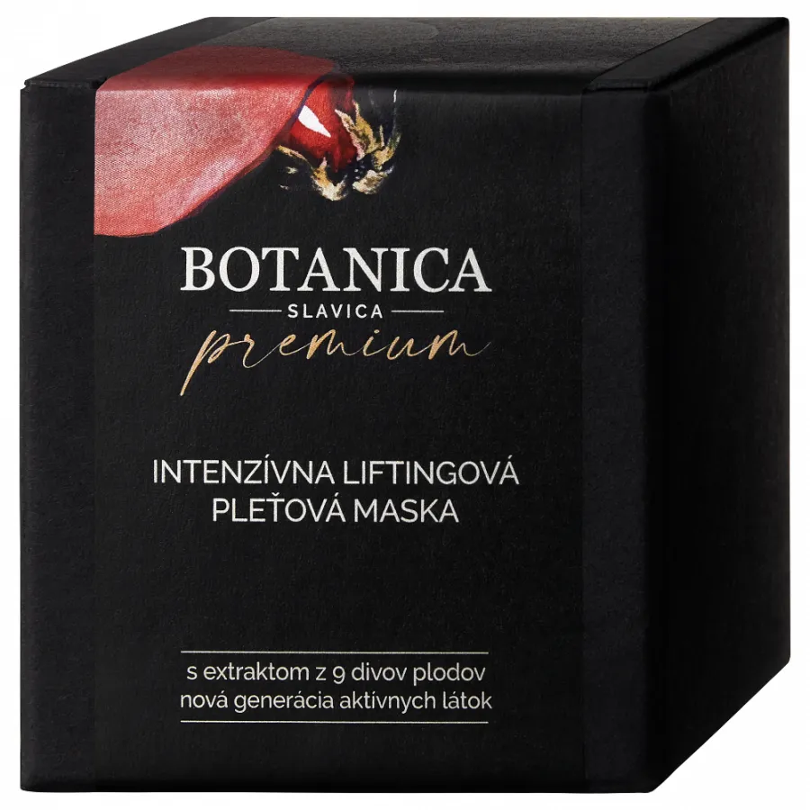 Intenzívna liftingová pleťová maska