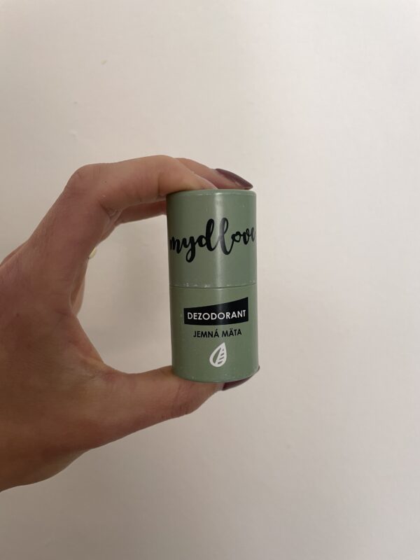 Jemná mäta ~ Dezodorant MYDLOVE