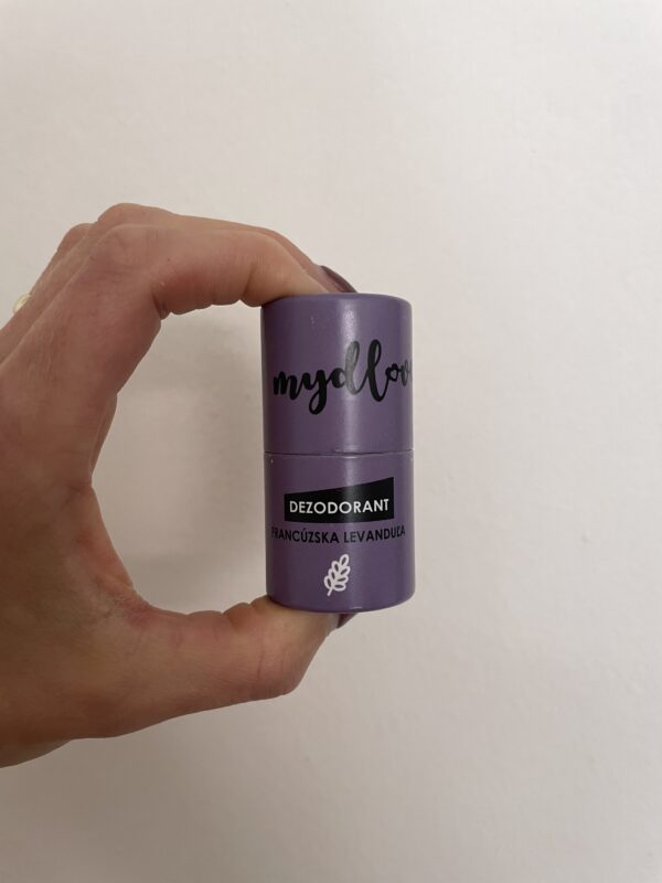 Francúzka levanduľa - Dezodorant MYDLOVE
