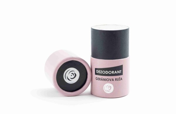 Gerániová ruža - Dezodorant MYDLOVE