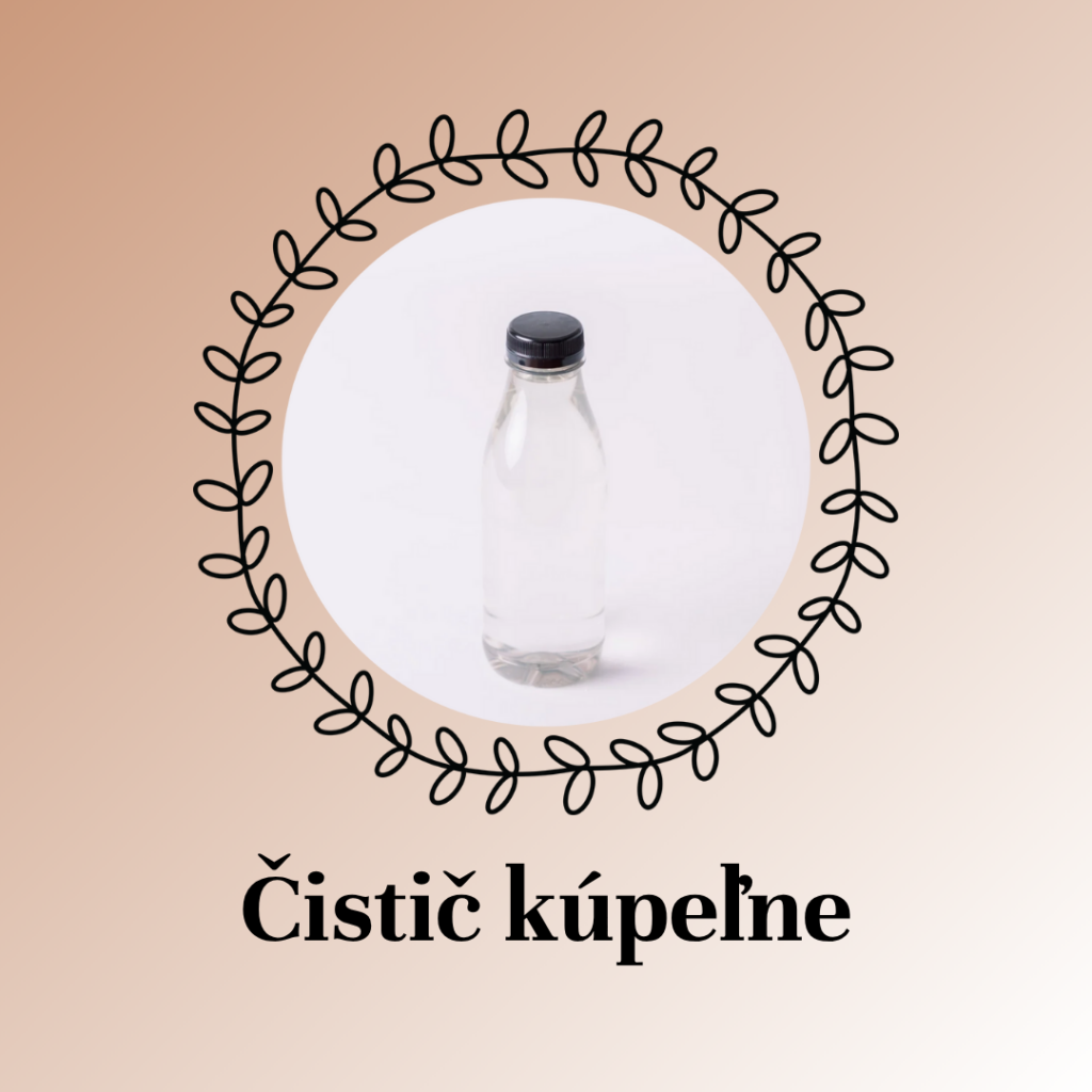 Čistič kúpeľne