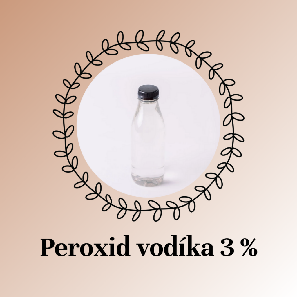 Peroxid vodíka 3 %