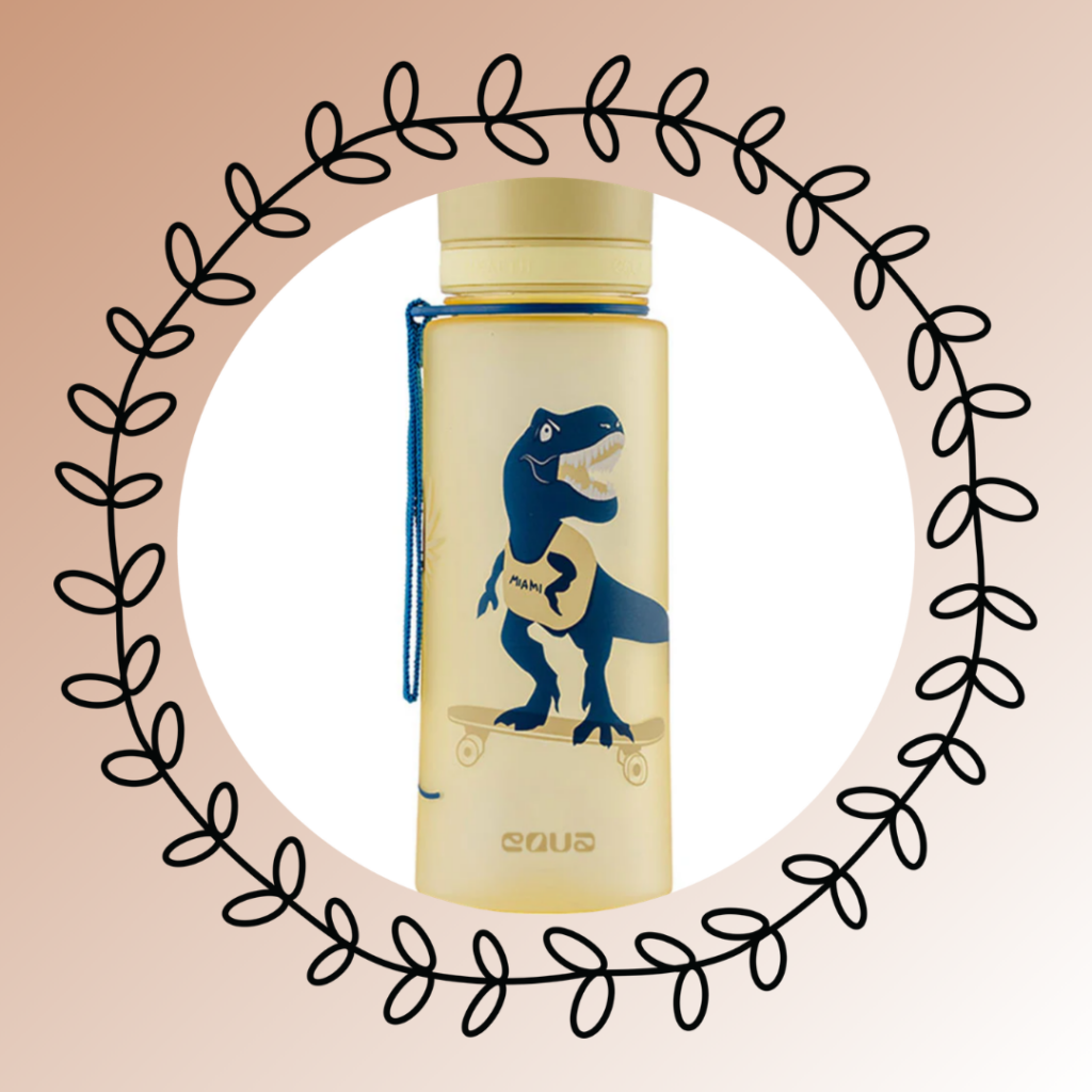 Fľaša Equa Dino - 600 ml