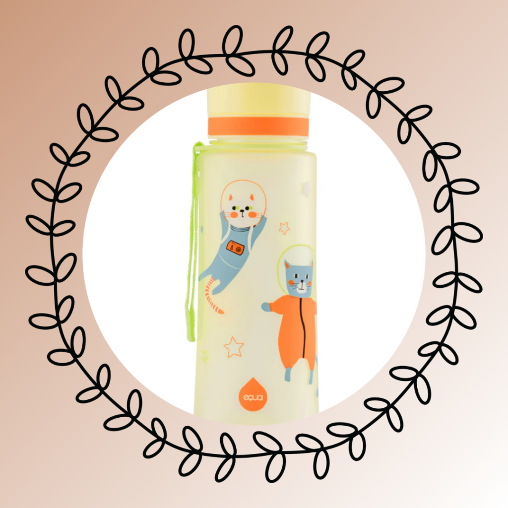 Fľaša Equa Space catos - 600 ml