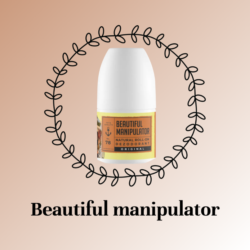 Beautiful Manipulator Prírodný Dezodorant, YAYA original, 50 ml