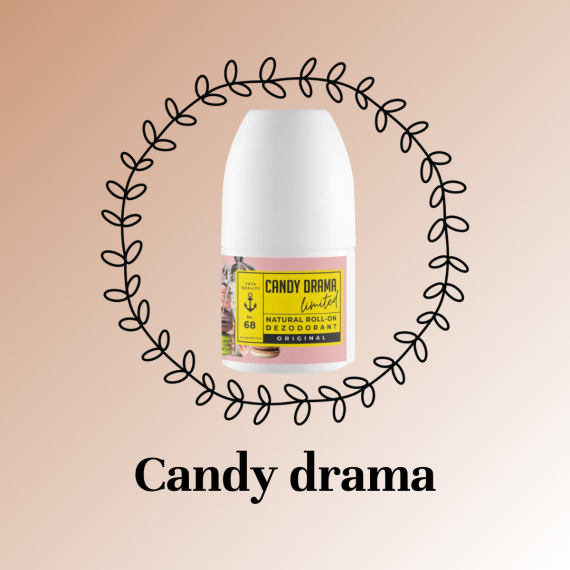 Candy drama prírodný dezodorant, YAYA original, 50 ml