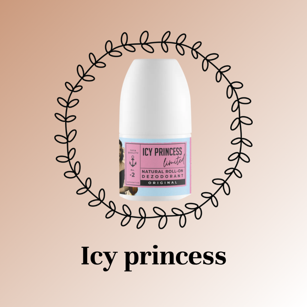 Icy Princess Prírodný Dezodorant, YAYA original, 50 ml