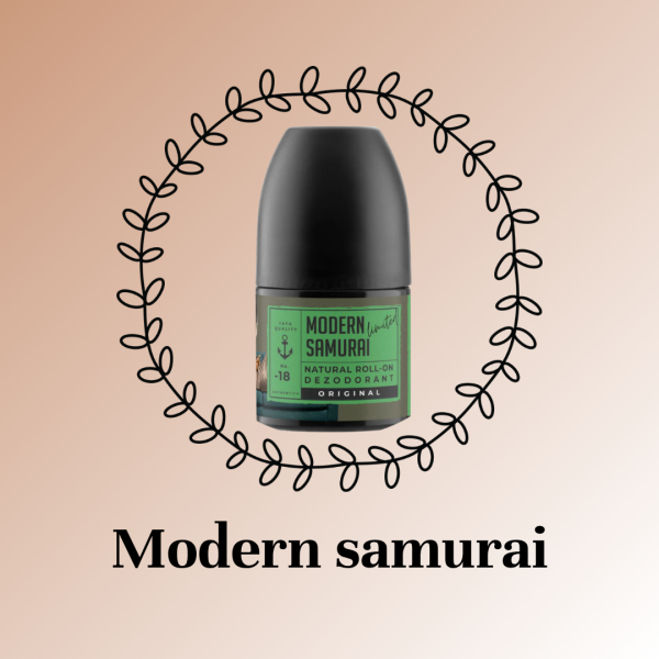 Modern Samurai prírodný dezodorant, YAYA original, 50 ml
