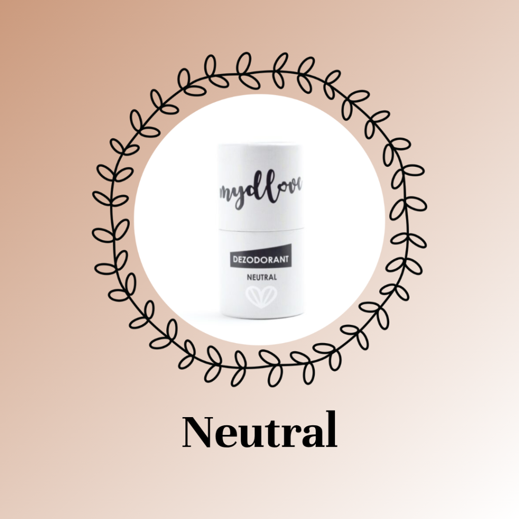 Neutral - Dezodorant MYDLOVE