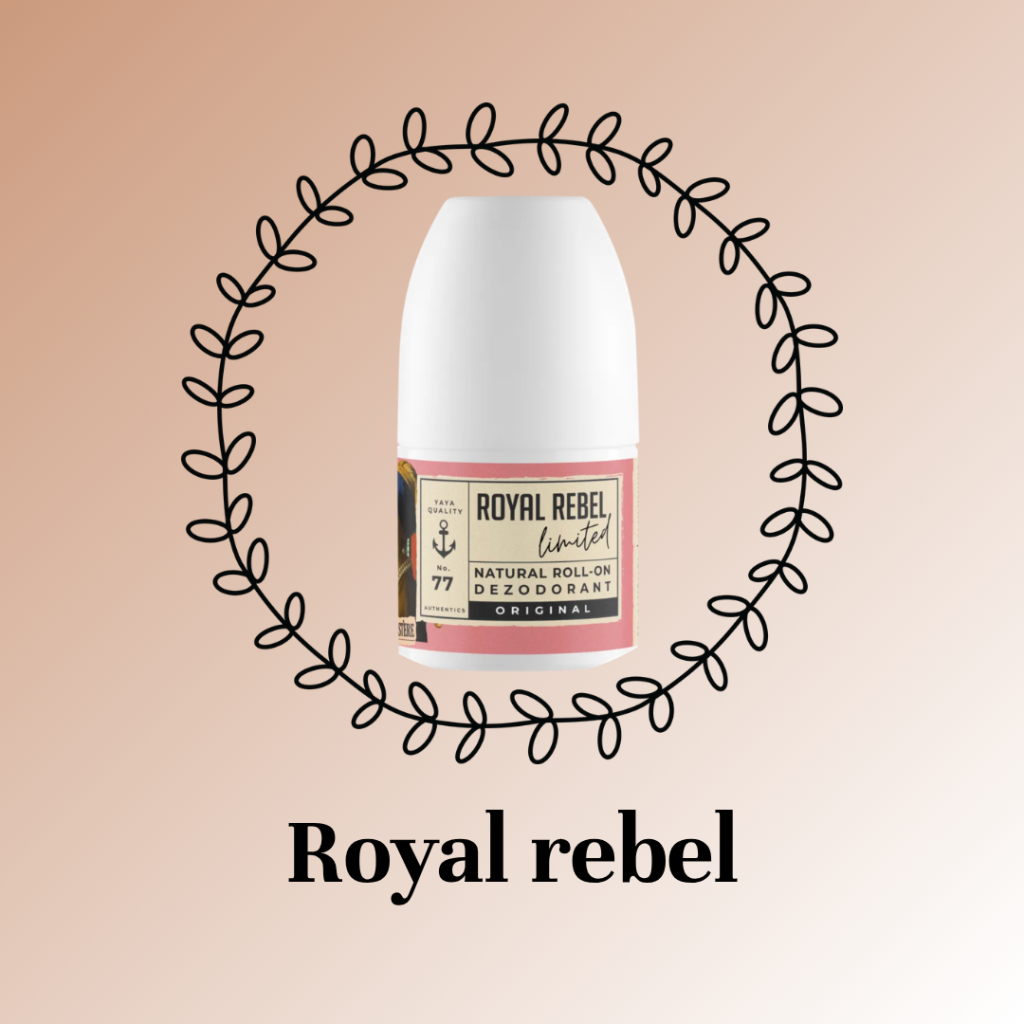 Royal Rebel ~ Prírodný Dezodorant, YAYA original, 50 ml