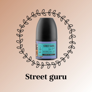 Street Guru prírodný dezodorant, YAYA original, 50 ml