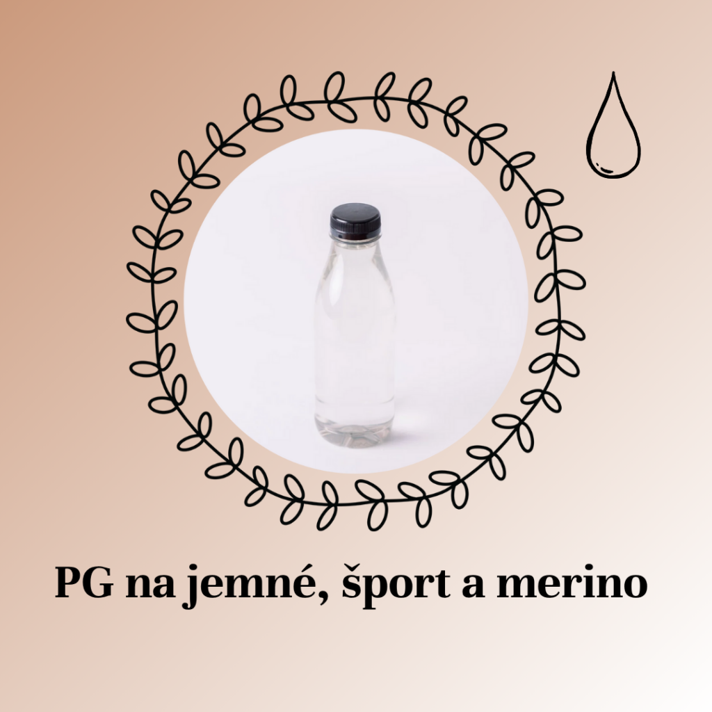 Prací gél na jemné, šport a merino