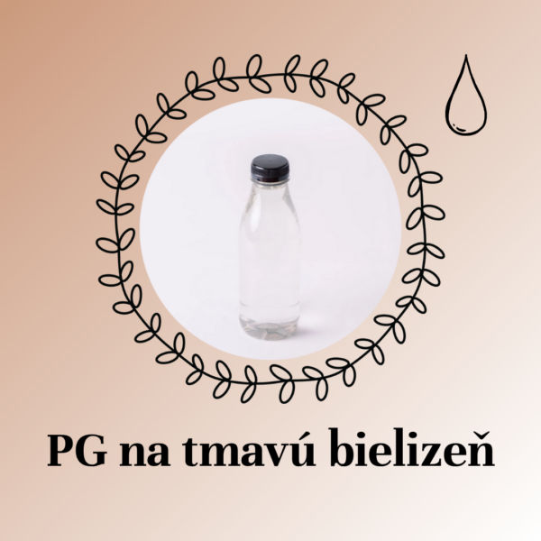 Prací gél na tmavú bielizeň, Cleano - čapovaný