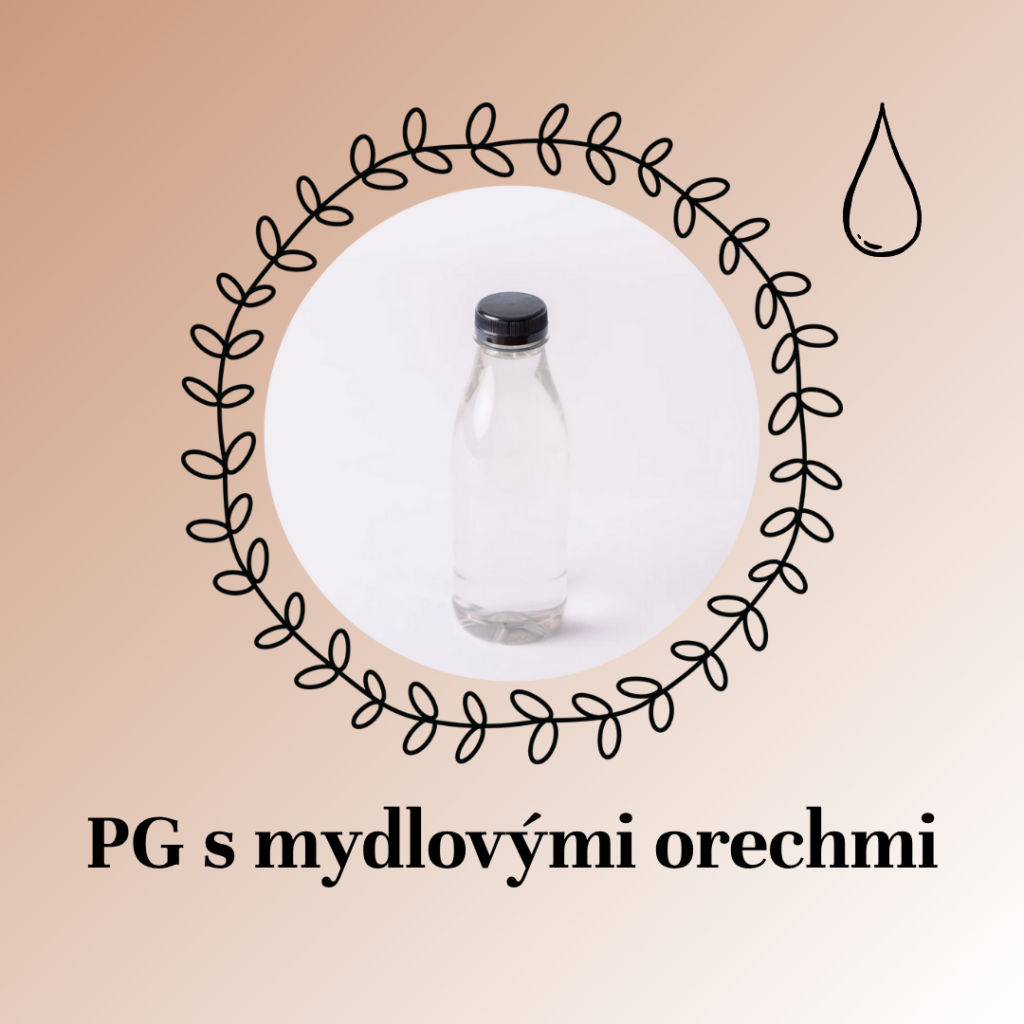 Prací gél s mydlovými orechmi