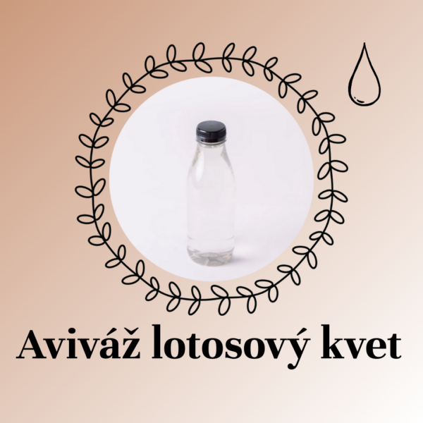 Aviváž lotosový kvet, Cleano – čapovaná
