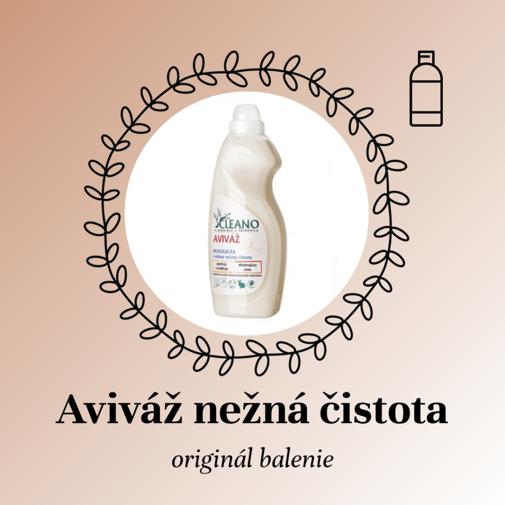 Aviváž nežná čistota