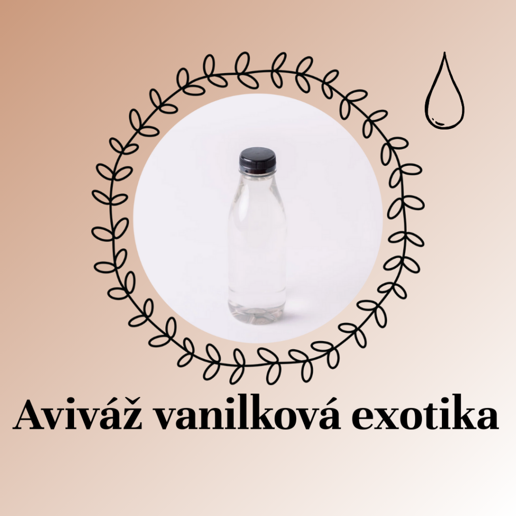 Aviváž vanilková exotika