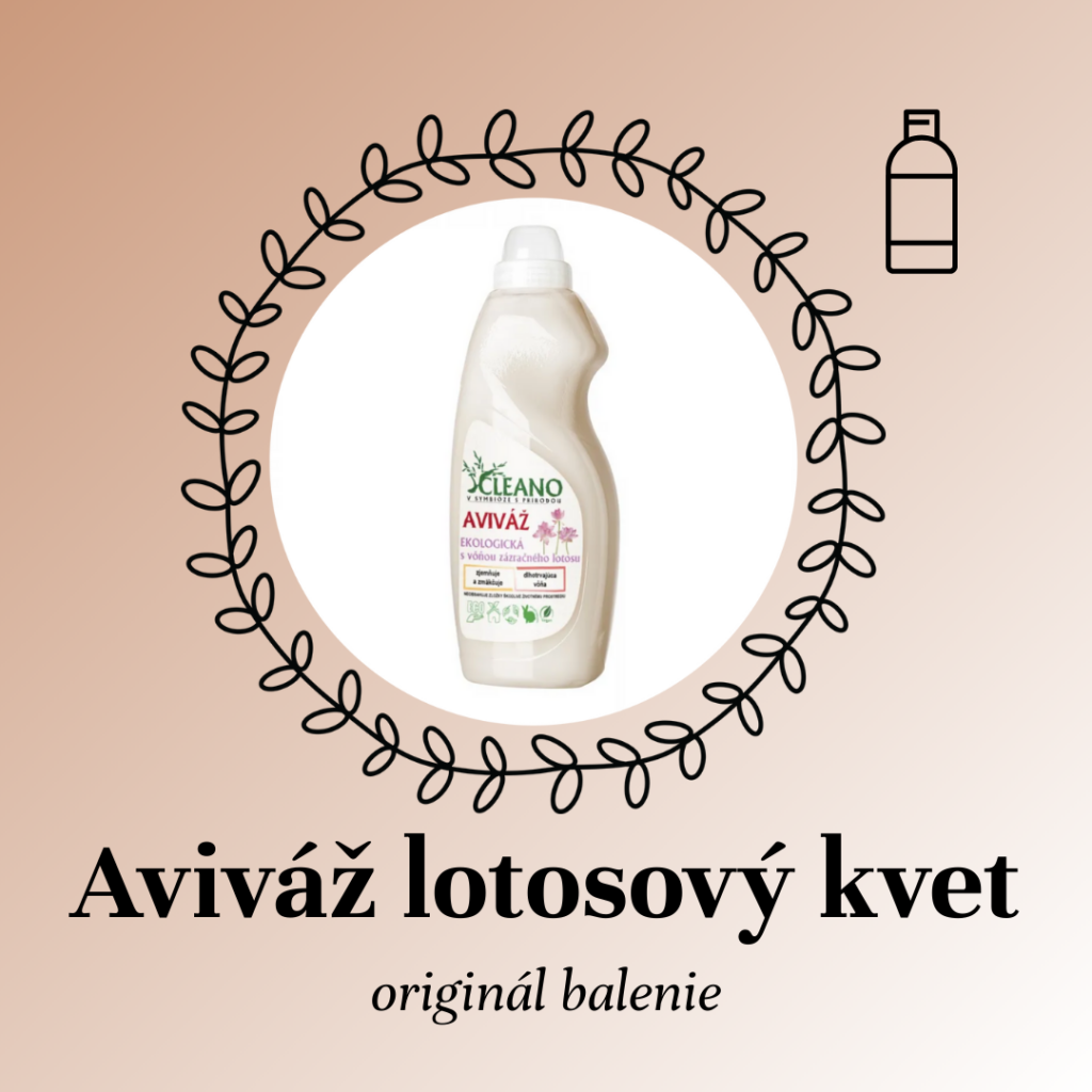 Prirodna avivaz lotosovy kvet
