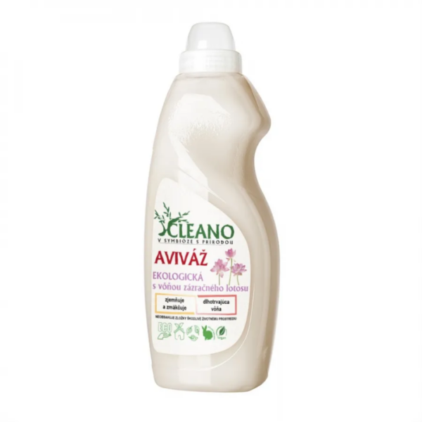 Prírodná aviváž lotosový kvet, Cleano - originál balenie
