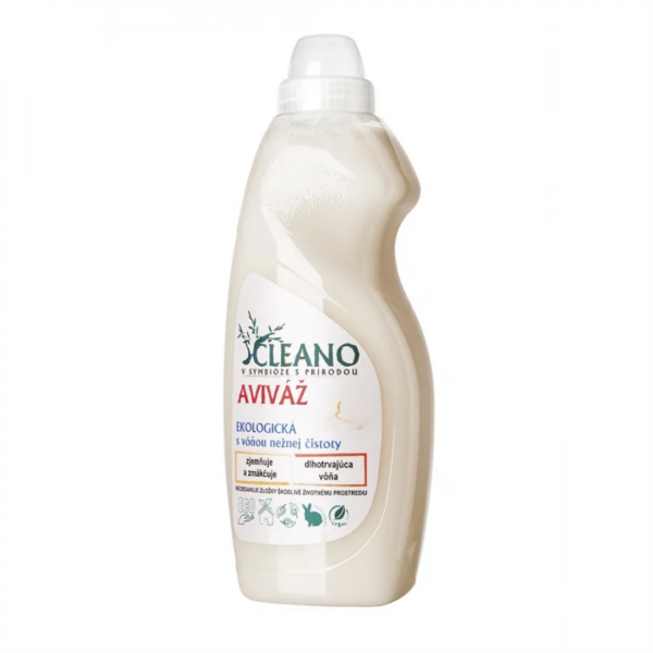 Prírodná aviváž nežná čistota, Cleano - originál balenie