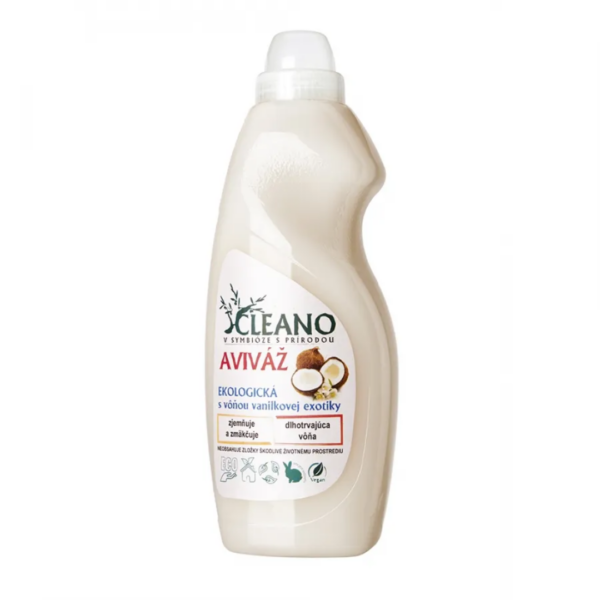 Prírodná aviváž vanilková exotika, Cleano - originál balenie