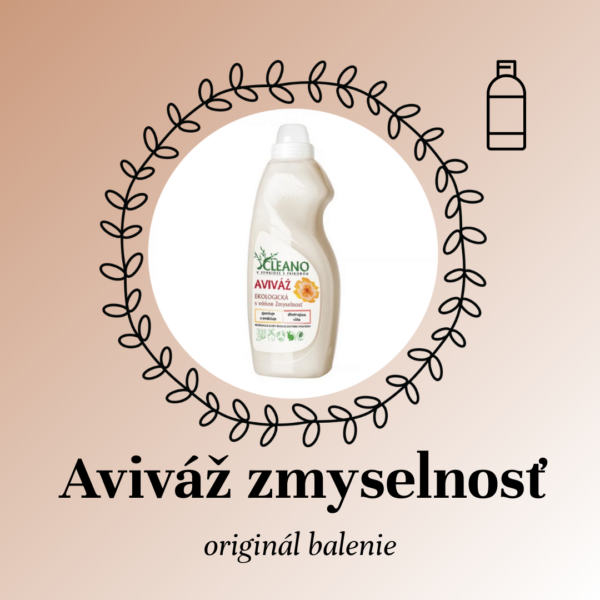 Prírodná aviváž zmyselnosť, Cleano - originál balenie