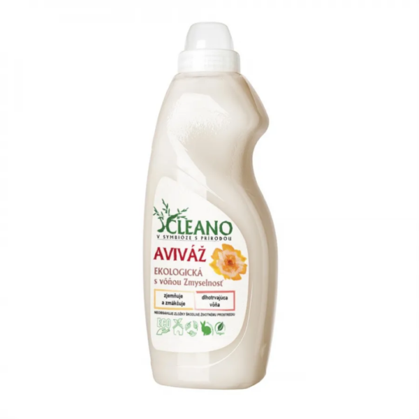 Prírodná aviváž zmyselnosť, Cleano - originál balenie