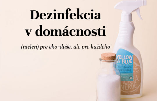 Dezinfekcia v domácnosti