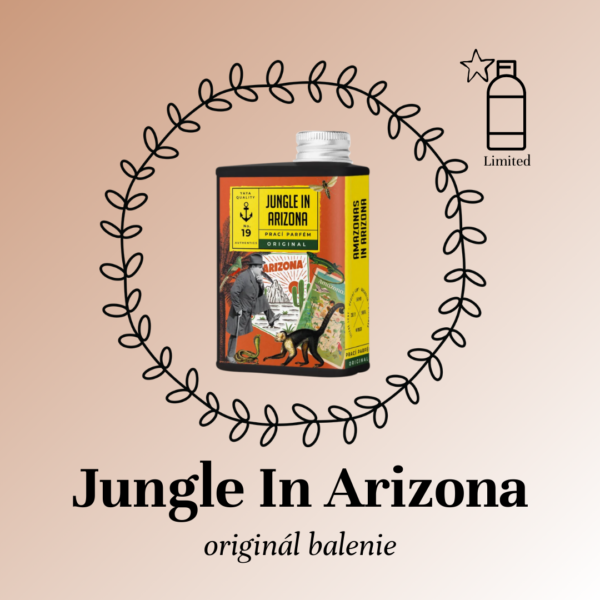 Jungle In Arizona - prírodný prací parfém, limitka, YAYA ORIGINAL