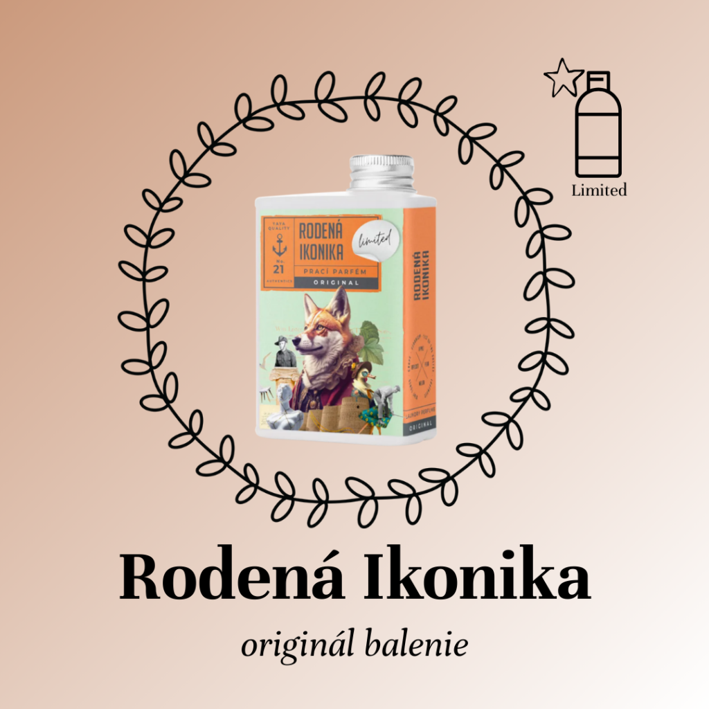 Rodená Ikonika prírodný prací parfém limita