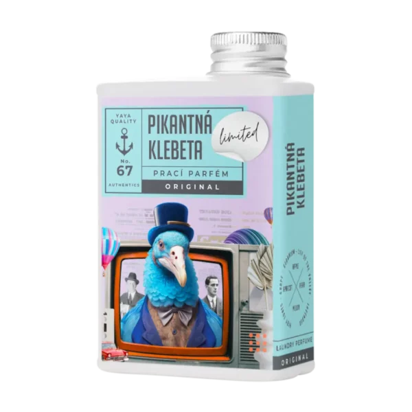 Pikantná Klebeta - prírodný prací parfém, limitka, YAYA ORIGINAL