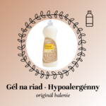 Gél na riad - hypoalergénny, pre citlivú pokožku, Tierra Verde - originál balenie