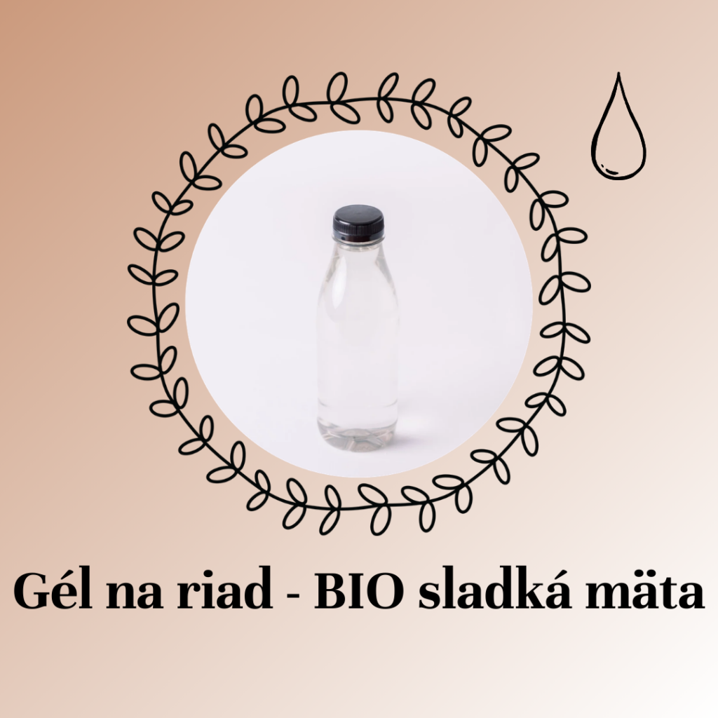 Gel na riad bio sladka mäta