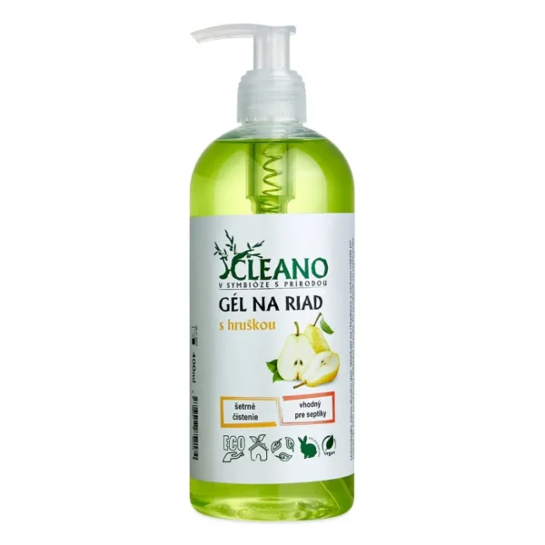 Gél na riad - Hruška, Cleano - originál balenie