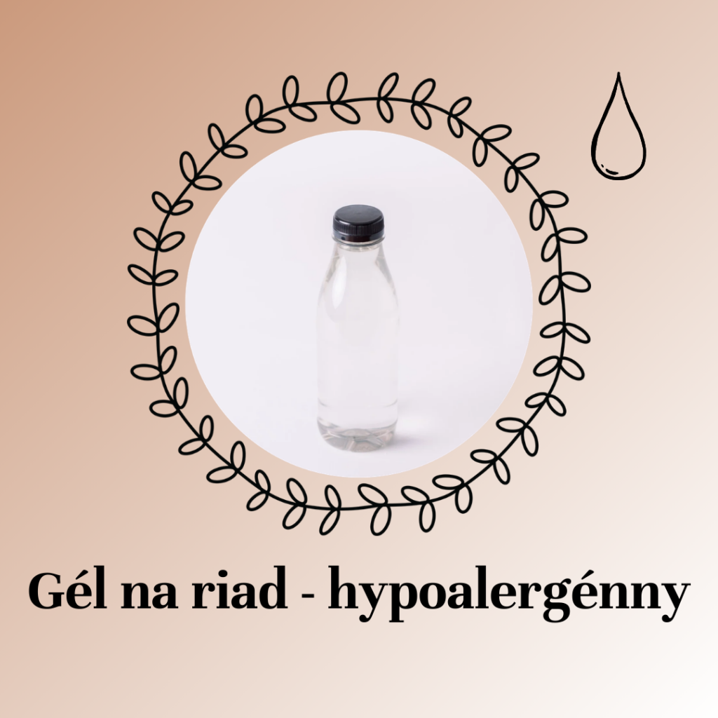 Gél na riad hypoalergénny