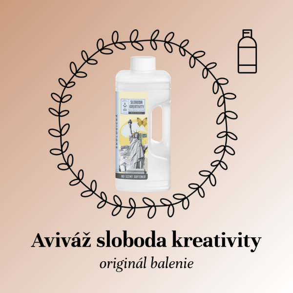 Aviváž Sloboda kreativity, hypoalergénna, bez vône, Yaya original - originál balenie