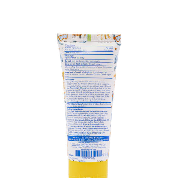 Detský opaľovací krém s minerálnym filtrom ATOPIC SPF 30