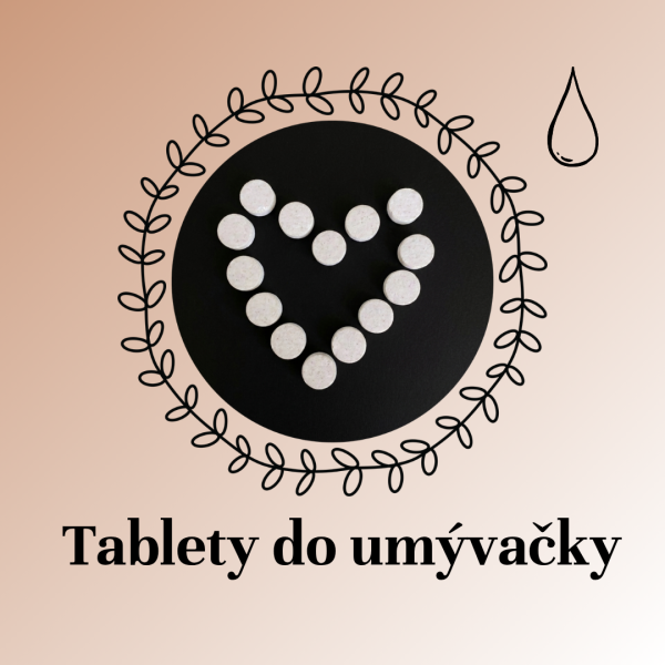 Eko tablety do umývačky riadu, Tierra Verde - čapované