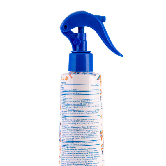 Detský opaľovací krém s minerálnym filtrom SPORT SPF 50, v spreji, 200 ml, Babyton