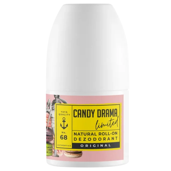 Candy drama prírodný dezodorant, YAYA original, 50 ml
