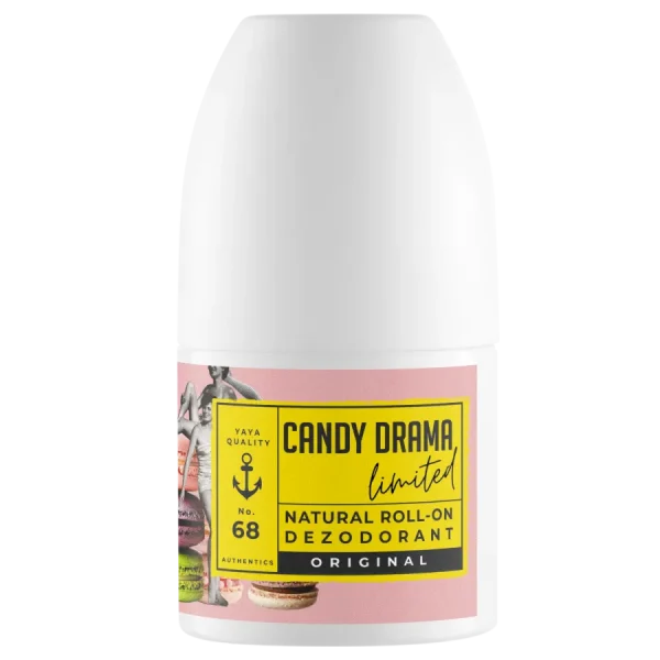 Candy drama prírodný dezodorant, YAYA original, 50 ml