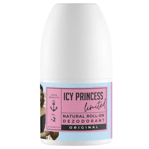 Icy princess prírodný dezodorant, YAYA original, 50 ml