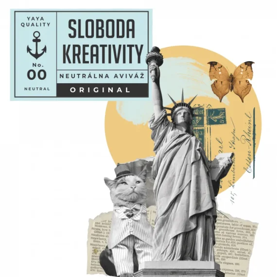 Aviváž Sloboda kreativity, hypoalergénna, bez vône, Yaya original - originál balenie