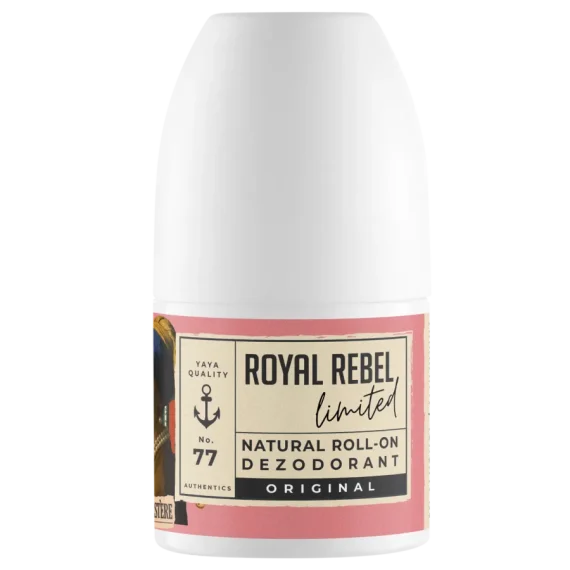 Royal rebel prírodný dezodorant, YAYA original, 50 ml