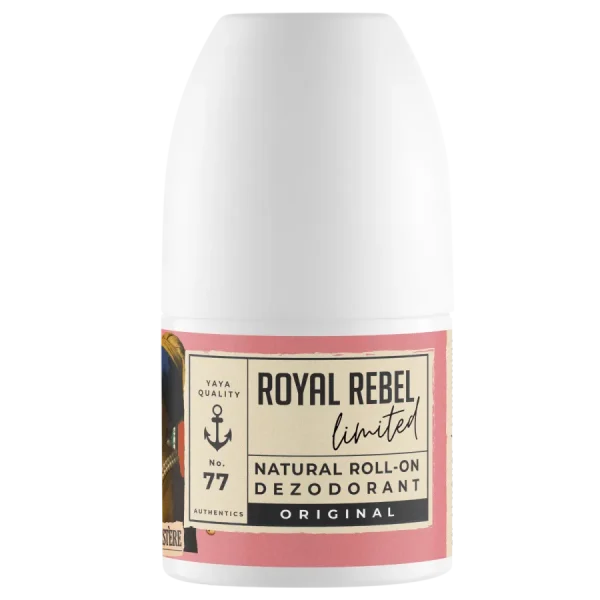 Royal rebel prírodný dezodorant, YAYA original, 50 ml