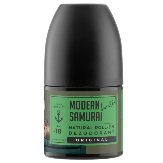 Modern Samurai prírodný dezodorant, YAYA original, 50 ml