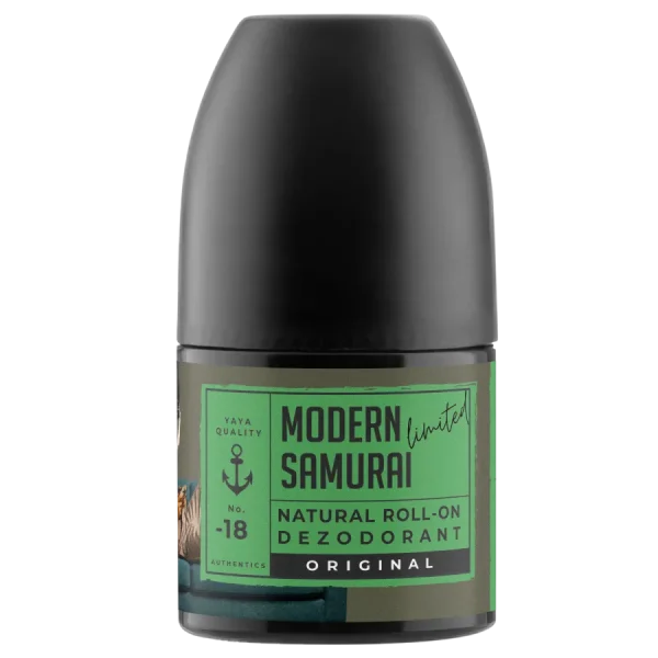 Modern Samurai prírodný dezodorant, YAYA original, 50 ml