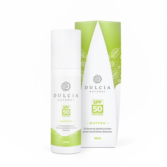 Matcha ochranný krém s SPF 50