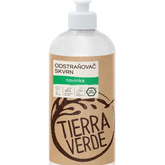 Tekutý odstraňovač škvŕn, Tierra Verde, 500 ml